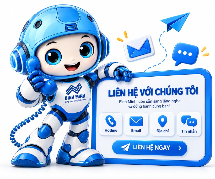 Linh vật Bình Minh – Liên hệ tư vấn